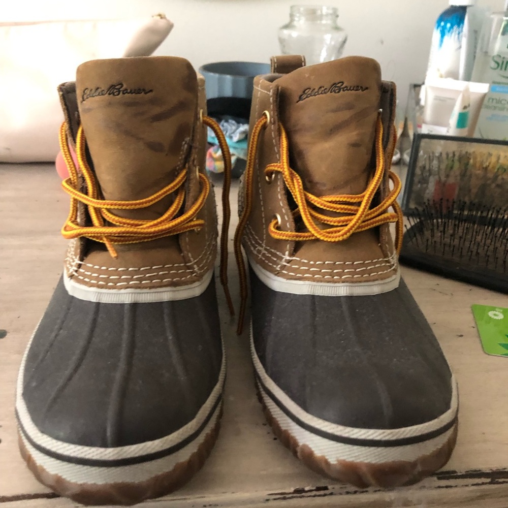 Eddie Bauer duck boots